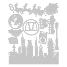 Cargar imagen en el visor de la galería, Troquel Thinlits Vault Christmas Magic Tim Holtz Sizzix | 666718