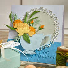 Cargar imagen en el visor de la galería, Troquel Delgado Tea Time Olivia Rose Sizzix | 665806