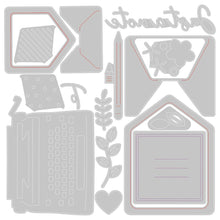 Cargar imagen en el visor de la galería, Troquel Delgado Email Olivia Rose Sizzix | 665820