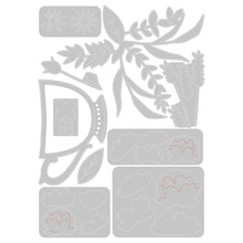 Cargar imagen en el visor de la galería, Troquel Delgado Tea Time Olivia Rose Sizzix | 665806