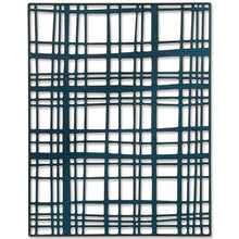 Cargar imagen en el visor de la galería, Troquel Delgado Simple Plaid Tim Holtz Sizzix | 665856