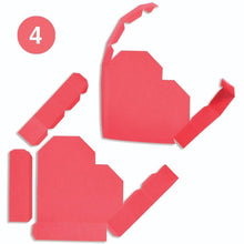 Cargar imagen en el visor de la galería, Troquel Delgado Caja De Corazón Kath Breen Sizzix | 665827