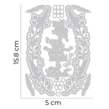 Cargar imagen en el visor de la galería, Troquel Thinlits Merry &amp; Bright No. 2 Jen Long Sizzix | 666735