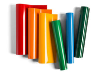 Cargar imagen en el visor de la galería, Vinil Cricut Permanente Brights Surtido (6) 30.5 x 30.5 cm