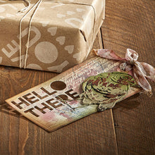 Cargar imagen en el visor de la galería, Troquel Delgado Frases Tim Holtz Sizzix | 665847