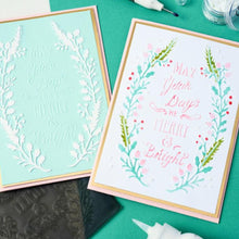 Cargar imagen en el visor de la galería, Folder de textura Merry and Bright Jen Long Sizzix | 666733