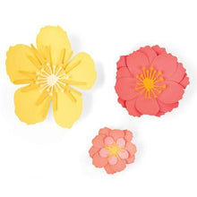 Cargar imagen en el visor de la galería, Troquel Delgado Floral Sizzix Jen Long 7 Piezas | 664443