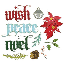 Cargar imagen en el visor de la galería, Troquel Thinlits Vault Holiday Classic Tim Holtz Sizzix | 666716