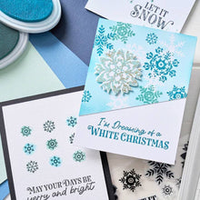 Cargar imagen en el visor de la galería, Troquel delgado White Christmas 2 Catherine Pooler Sizzix | 666725