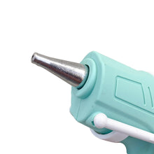 Cargar imagen en el visor de la galería, Mini pistola de silicón bicolor menta - Quelli