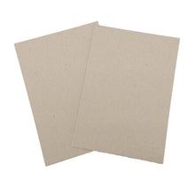 Cargar imagen en el visor de la galería, Cartón gris para encuadernar 3 mm corte A4 Varali