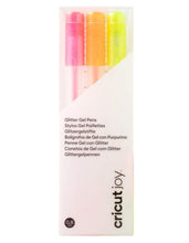 Cargar imagen en el visor de la galería, Plumas Gel Glitter Cricut Joy Neón (3) 2009963