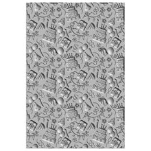 Cargar imagen en el visor de la galería, Troquel 3D Emboss Folder Celebración Sizzix | 665402