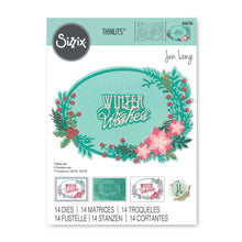 Cargar imagen en el visor de la galería, Troquel Thinlits Winter Wishes No. 2 Jen Long Sizzix | 666736