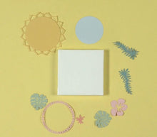 Cargar imagen en el visor de la galería, Troquel Delgado Tropical Sizzix Courtney Chilson 15 Piezas | 663576