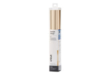 Cargar imagen en el visor de la galería, Vinil Smart Cricut Permanente Metálico Champaña Mate 33 x 91 cm 2011610