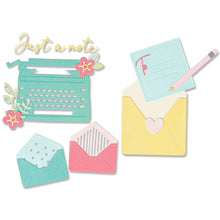 Cargar imagen en el visor de la galería, Troquel Delgado Email Olivia Rose Sizzix | 665820