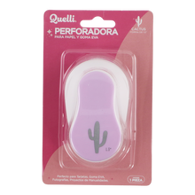 Cargar imagen en el visor de la galería, Perforadora papel y foamy cactus 1.5" Quelli