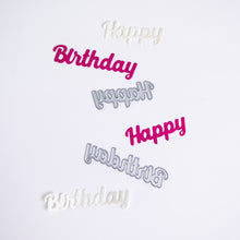 Cargar imagen en el visor de la galería, Troquel delgado Happy birthday Quelli