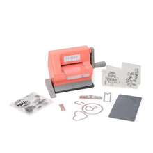 Cargar imagen en el visor de la galería, Kit de inicio troqueladora mini Sizzix Sidekick Desert Flower