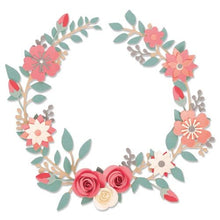 Cargar imagen en el visor de la galería, Troquel Delgado Corona Boda Sizzix Olivia Rose 6 Piezas | 663862