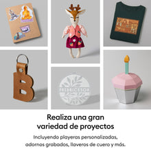 Cargar imagen en el visor de la galería, Proyectos hechos con Cricut Maker 5