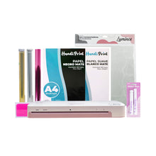 Cargar imagen en el visor de la galería, Paquete laminadora + foil - Quelli