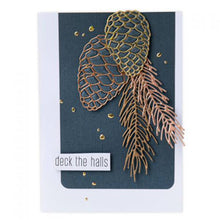 Cargar imagen en el visor de la galería, Troquel Delgado Rama Pino Tim Holtz Sizzix | 664228