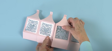 Cargar imagen en el visor de la galería, Troquel Delgado Caja Mariposa Sizzix Lynda Kanase 10 Piezas | 663661