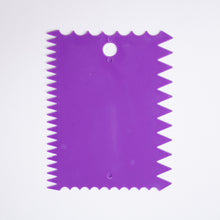 Cargar imagen en el visor de la galería, Perfilador para arcilla morado 6 pzas Quelli
