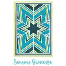 Cargar imagen en el visor de la galería, Troquel delgado Cosmopolitan Christmas Star Sizzix | 666698