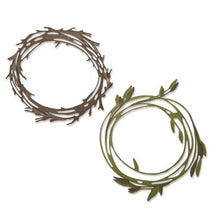 Cargar imagen en el visor de la galería, Troquel delgado Corona Sizzix Tim Holtz 10 piezas | 664434