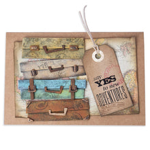 Cargar imagen en el visor de la galería, Troquel grueso Equipaje Sizzix Tim Holtz | 664439