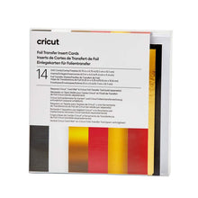 Cargar imagen en el visor de la galería, Tarjetas Foil Cricut Royal Flush Surtido S40 (14) 2009481
