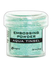 Cargar imagen en el visor de la galería, Polvo para relieve con calor (embossing) varios colores