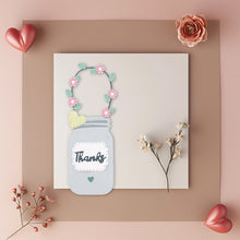 Cargar imagen en el visor de la galería, Troquel delgado Jar of Flowers Sizzix | 665079