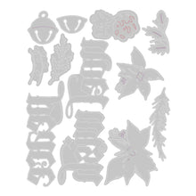 Cargar imagen en el visor de la galería, Troquel Thinlits Vault Holiday Classic Tim Holtz Sizzix | 666716
