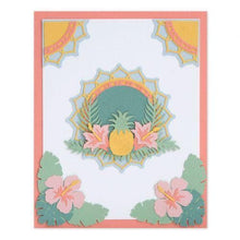 Cargar imagen en el visor de la galería, Troquel Delgado Tropical Sizzix Courtney Chilson 15 Piezas | 663576