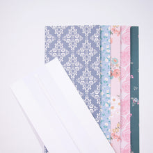 Cargar imagen en el visor de la galería, Lomo para encuadernado térmico blossoms 6 pzas - Quelli