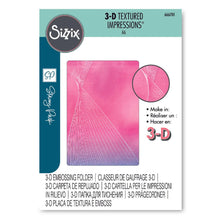 Cargar imagen en el visor de la galería, Folder de textura Cosmopolitan French Twist Star Stacey Park Sizzix | 666701