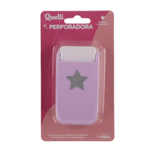Cargar imagen en el visor de la galería, Perforadora estrella 1" Quelli