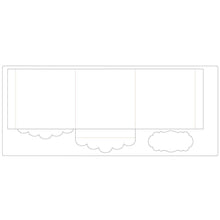 Cargar imagen en el visor de la galería, Troquel grueso XL para Caja de Regalo Eileen Hull Sizzix | 663645