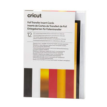 Cargar imagen en el visor de la galería, Tarjetas Foil Cricut Royal Flush Surtido R40 (12) 2009480