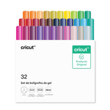 Cargar imagen en el visor de la galería, Plumas Gel Cricut 1.0 mm (32) 2012614