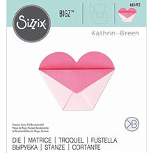 Cargar imagen en el visor de la galería, Troquel Grueso Sobre Corazón Sizzix | 665492