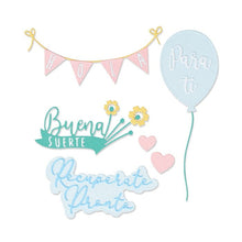 Cargar imagen en el visor de la galería, Troquel delgado Para Ti 8 piezas Sizzix | 665627