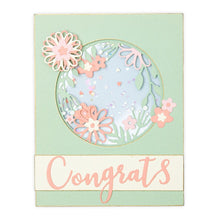 Cargar imagen en el visor de la galería, Troquel Delgado Capas Romanticas Sizzix Olivia Rose 7 Piezas | 663859