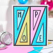 Cargar imagen en el visor de la galería, Troquel delgado Triángulos Perfectos Stacey Park Sizzix | 666699
