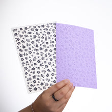 Cargar imagen en el visor de la galería, Carpeta de emboss flores Quelli