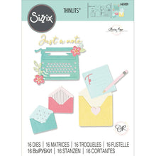 Cargar imagen en el visor de la galería, Troquel Delgado Email Olivia Rose Sizzix | 665820